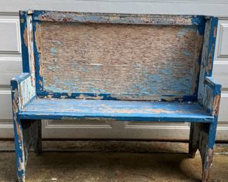 Old bench
