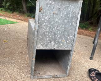 Skunk trap