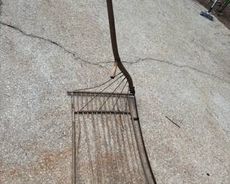 Old rake