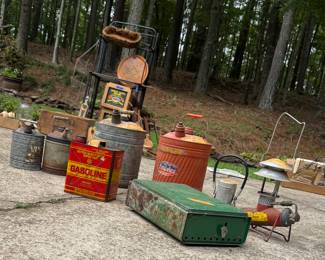 Gas cans