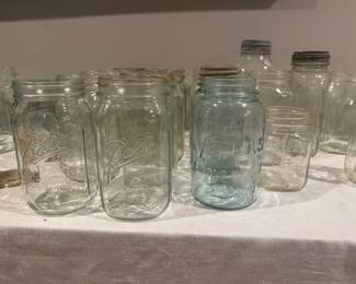 Old Ball Jars