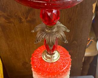 Lamp/ashtray