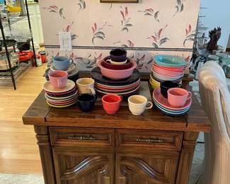Extra set of fiestaware