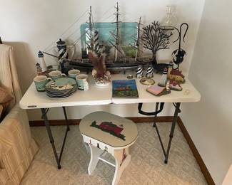 Vintage model of the Cutty Sark