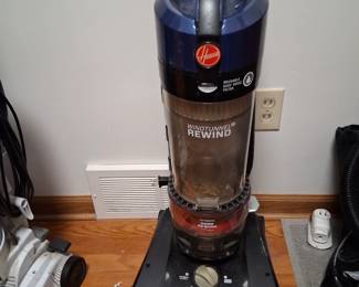 Several vacuum cleaners in good condition also a bissell rug shampooer. All in very good condition