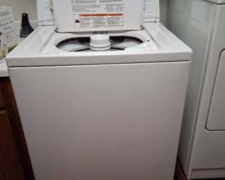 Washer and dryer in very good condition. Looks good and runs very well