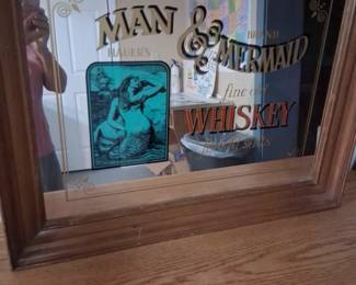 Beautiful fun mirror .  Lots of other posters  and fun  wall hangings available