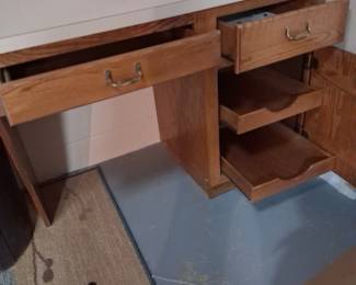 Excellent conditions. Small desk for a small space