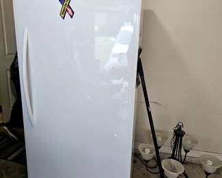 Like New Frigidaire Upright Freezer