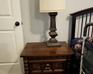 Matching bedside tables