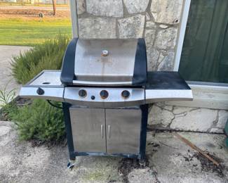 Grill - needs cleaning 