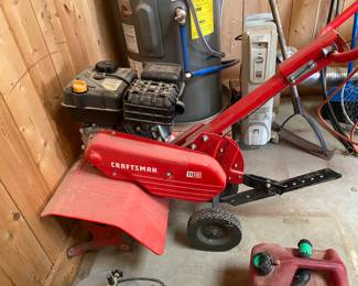 Craftsman tiller - used one season