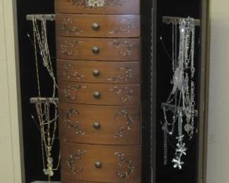 Jewelry Chest - Full of Jewelry