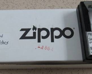 10 - New Zippo Lighters