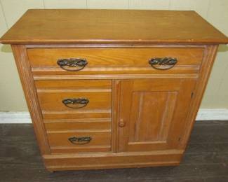 Oak Washstand
