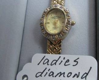 Ladies Diamond Watch