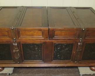Trunk Style Coffee Table - See Next Photo