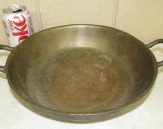 Hand Forged Brass Pan