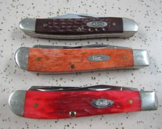 Case XX Pocket Knives