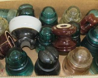 Insulators Box Lot