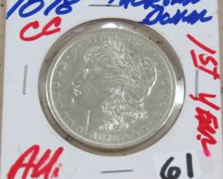 1878 Carson City Silver Dollar