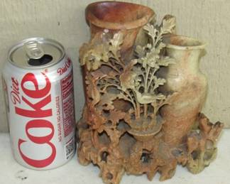 Soapstone Vase