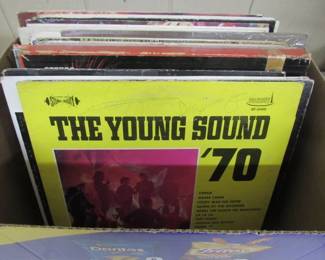 Vintage Record Albums