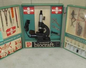 1959 Biology Set