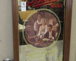 Beer Wall Mirror