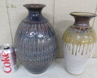 Pottery Vases