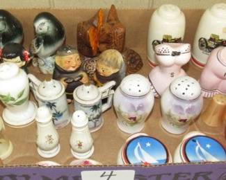 Salt & Pepper Shakers