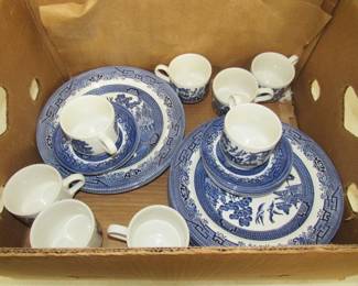 Blue Willow Dishes