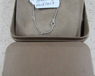 David Yurman Sterling Necklace