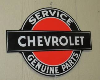 Porcelain Sign