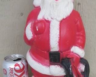 1968 Blow Mold Santa by Empire