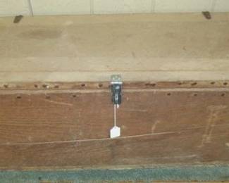Wood Storage Box