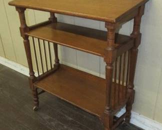 Small Oak Table