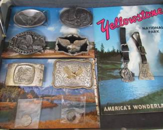 Belt Buckles & Watch Fobs