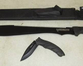 Machete & Knife Set
