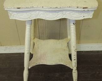 Antique Lamp Table