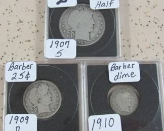 Barber Coins