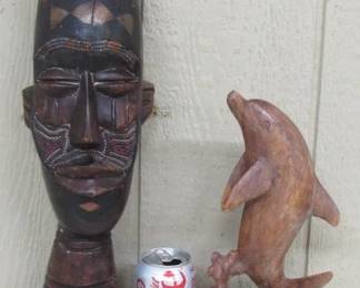 Wood Statues