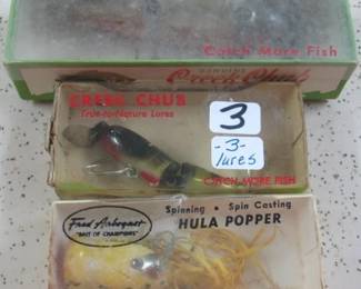 Vintage Fishing Lures