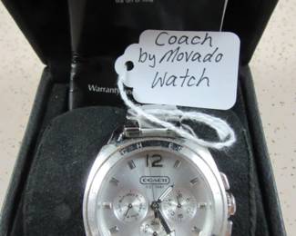 Coach Wrist Watch