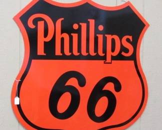 Porcelain Sign