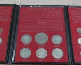 20th Century Type Coin Set