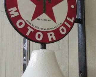 Cast Iron Wall Bell