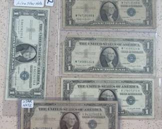 $1.00 Silver Certificates