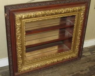 Oak Shadow Box