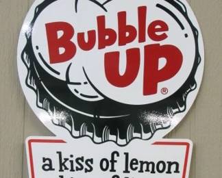 Bubble Up Sign